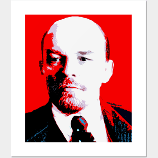 vladimir lenin Posters and Art